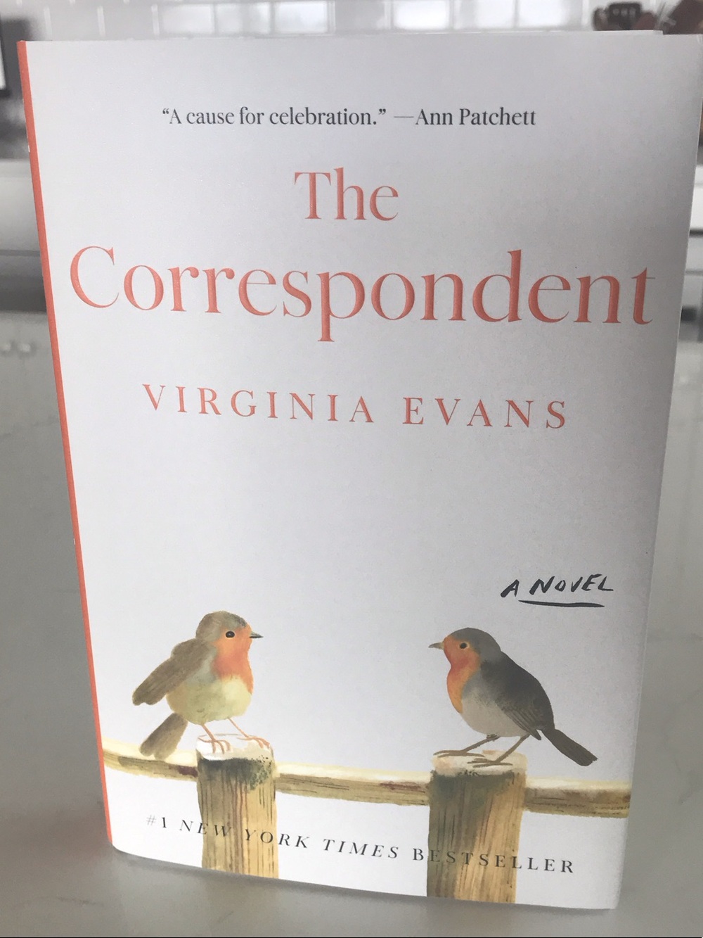 The Correspondent by Virginia Evans